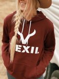 Long Sleeve Casual Sweatshirt