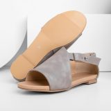 Women open toe closed back sandal Shoes