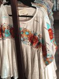 Floral Vintage Floral-Print Shirts & Tops