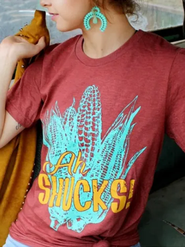 Short Sleeve Shirts & Tops