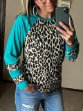 Cotton-Blend Casual Long Sleeve Shirts & Tops