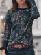 Black Long Sleeve Casual Shirts & Tops