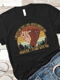 Black History Month I Stand With You Shift People Vintage Shirts & Tops