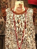Leopard Casual Shirts & Tops