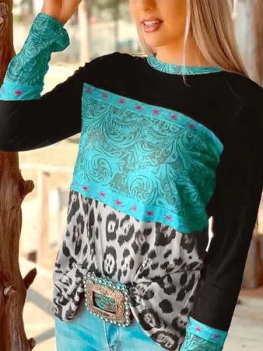Long Sleeve Casual Shirts & Tops