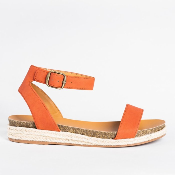 Espadrille Open Toe Sandals