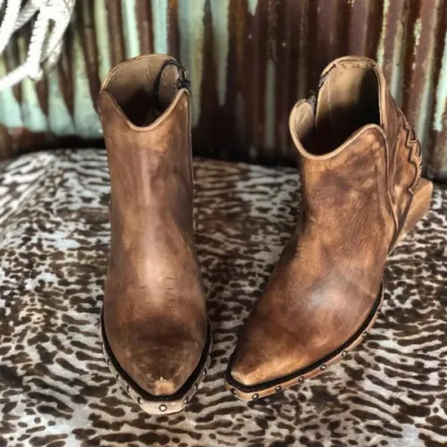 Brown Winter Boots