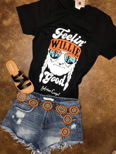 Vintage Short Sleeve Shirts & Tops