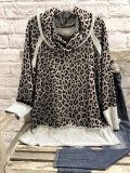 Long Sleeve Printed Shirts & Tops