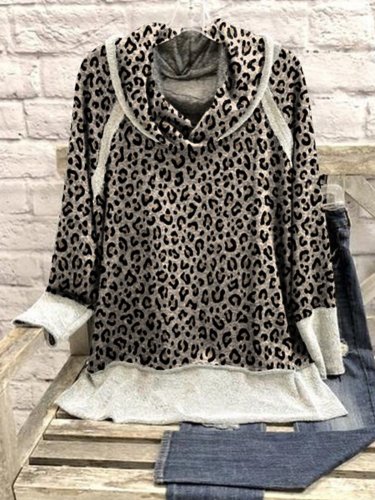 Long Sleeve Printed Shirts & Tops