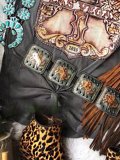 Black Printed Short Sleeve Crew Neck Vintage Shirts & Tops