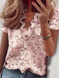 Vintage Short Sleeve Shirts & Tops