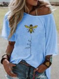 Printed Long Sleeve Shirts & Tops