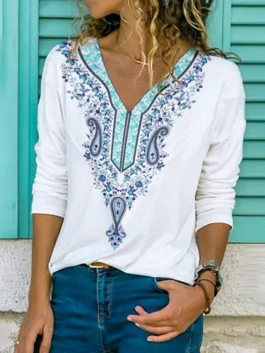 Casual Long Sleeve Shirts & Tops