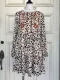 Boho Casual Leopard Crew Neck Dresses