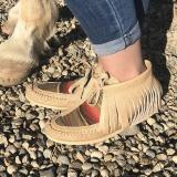 Spring Flat Heel Boots