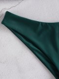 Cactus Pattern Bandeau Bikini