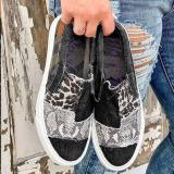 Leather Daily Sneakers