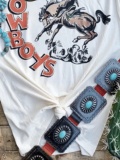 Short Sleeve Printed Crew Neck Casual Shirts & Tops
