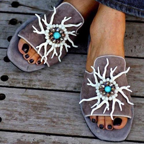 Flat Heel Women Flat Flats Sanda