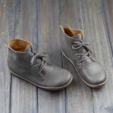 Lace-up Soft Casual Loafers