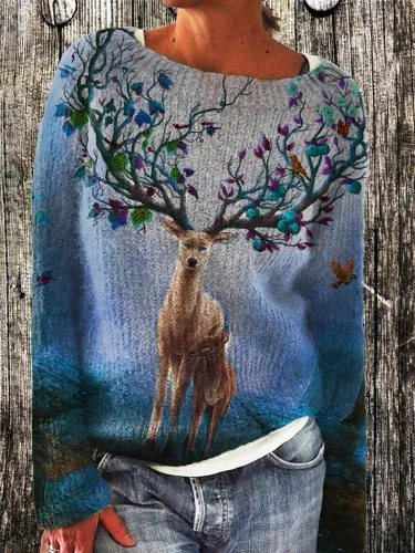 Casual Shift Floral Shirts & Tops