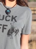 Gray Casual Jersey Letter Short Sleeve Shirts & Tops
