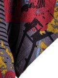 Men's Graffiti Print Shirt
