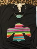 Short Sleeve Cotton-Blend Color-Block Shirts & Tops