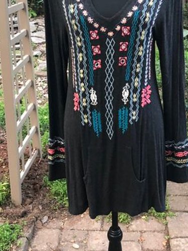 Casual Long Sleeve Shirts & Tops