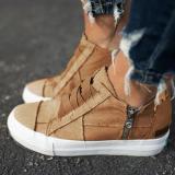 Low Heel All Season Sneakers