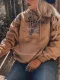 Long Sleeve Casual Sweatshirt