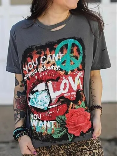 Short Sleeve Shirts & Tops