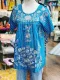 Floral Short Sleeve Printed Cotton-Blend Shirts & Tops
