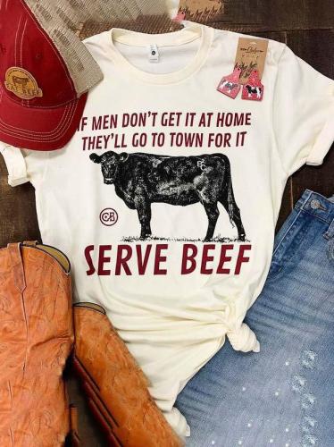 Shift Short Sleeve Animal Cotton-Blend Shirts & Tops