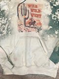 Printed Vintage Shift Tropical Sweatshirt