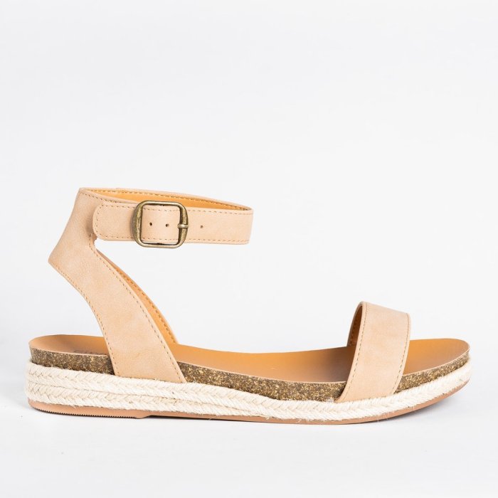 Espadrille Open Toe Sandals