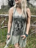 Casual Tribal Printed Dresses