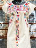 Floral Vintage Cotton-Blend Short Sleeve Dresses