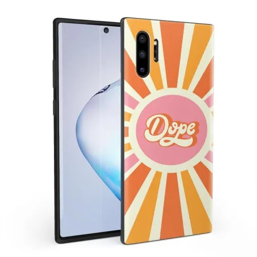 You're Dope | Retro Colorblock Samsung Case