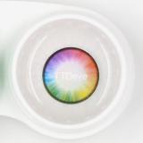TTDeye Colorful Rainbow Colored Contact Lenses