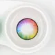 TTDeye Colorful Rainbow Colored Contact Lenses