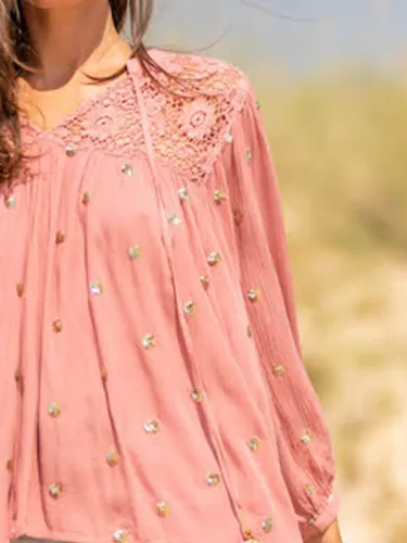 Long Sleeve Casual Shirts & Tops