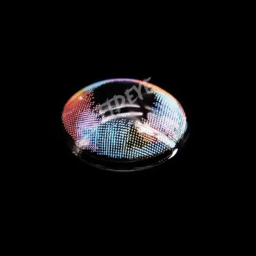 TTDeye Mermaid Tears Pink Colored Contact Lenses