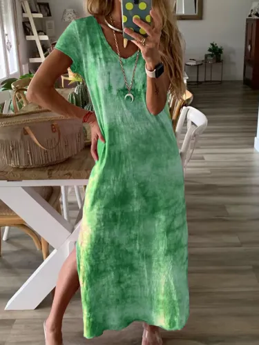 V Neck Casual Dresses