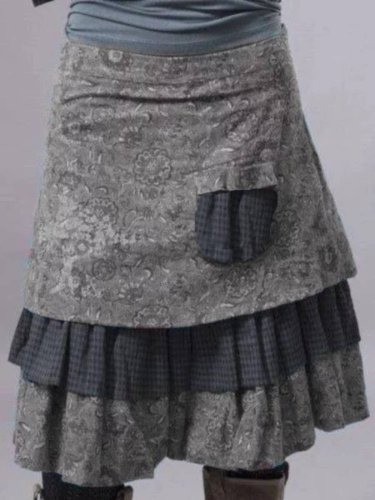 Casual Cotton Skirts