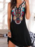 Vintage Sleeveless Dresses