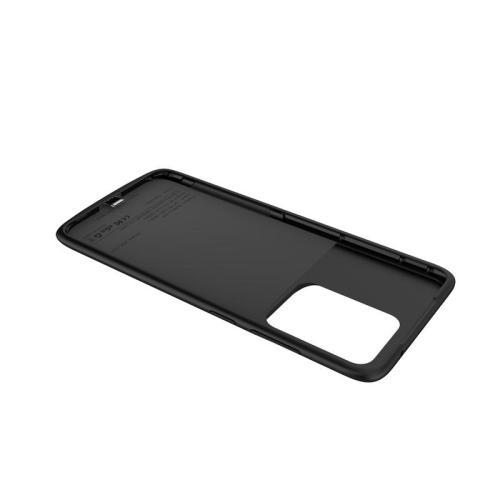 Black Battery-Powered Charging Case for Samsung
