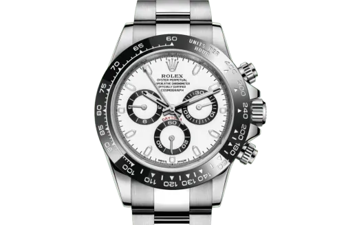 ロレックスコスモグラフ デイトナオイスター、40 mm、オイスタースチール