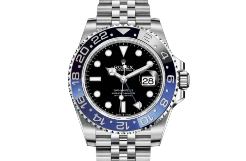 ロレックスGMTマスターⅡオイスター、40 mm、オイスタースチール